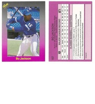 1989 Classic Travel Edition Purple Series #157 Bo Jackson