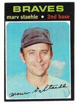 1971 Topps Base Set #663 Marv Staehle