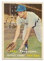 1957 Topps Base Set #357 Earl Torgeson