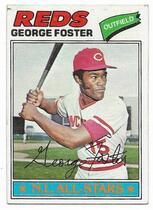 1977 Topps Base Set #347 George Foster