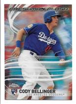 2017 Topps Chrome Freshman Flash #FF-5 Cody Bellinger