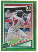 2025 Donruss Green #145 Christian Moore