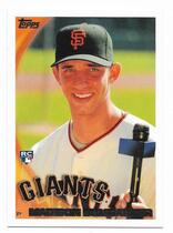 2010 Topps Base Set Series 1 #105 Madison Bumgarner
