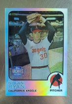 2002 Topps Archives Reserve #60 Nolan Ryan