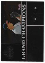 2003 Donruss Champions Grand Champions Metalized #9 Greg Maddux
