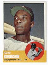 1963 Topps Base Set #405 Floyd Robinson