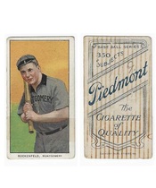1909 T206 Base Set #404 Ike Rockenfeld