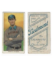1909 T206 Base Set #68 Howie Camnitz (Arms Folded)
