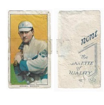 1909 T206 Base Set #35 Bill Bergen (Batting)