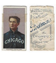 1909 T206 Base Set #139 Patsy Dougherty (Portrait)