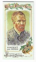 2014 Topps Allen & Ginter Mini Where Nature Ends #WNE-07 Vincent Van Gogh