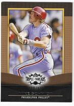 2011 Topps Triple Threads Sepia #42 Mike Schmidt