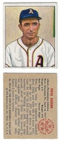 1950 Bowman Base Set #140 Pete Suder