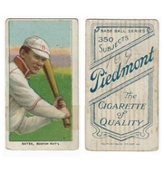 1909 T206 Base Set #24 Johnny Bates