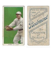 1909 T206 Base Set #346 Chief Myers (Meyers) (Fielding)