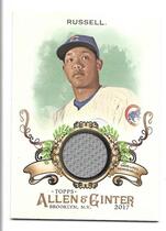2017 Topps Allen & Ginter Relics #FSRB-ARU Addison Russell