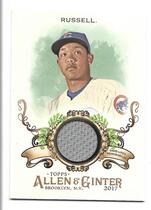 2017 Topps Allen & Ginter Relics #FSRB-ARU Addison Russell