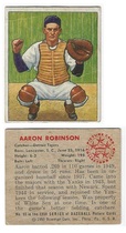 1950 Bowman Base Set #95 Aaron Robinson