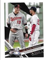 2017 Topps Update Black #US115 M Is For Mashing