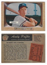 Andy Pafko Trading Card Values | Sportlots Price Guide