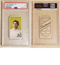1909 T206 Base Set #34 Chief Bender (Portrait)