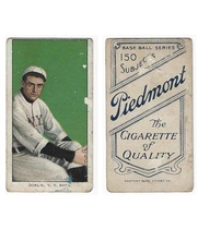 1909 T206 Base Set #128 Mike Donlin (Seated)