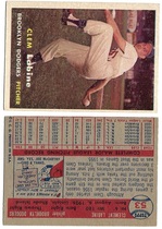 1957 Topps Base Set #53 Clem Labine