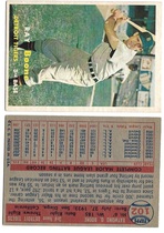 1957 Topps Base Set #102 Ray Boone