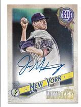 2018 Topps Gypsy Queen Autos #GQA-JM Jordan Montgomery