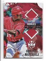 2018 Panini Diamond Kings DK Originals Materials #20 Victor Robles