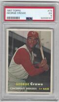 1957 Topps Base Set #73 George Crowe