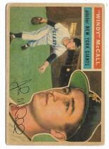 1956 Topps Base Set #44 Windy McCall