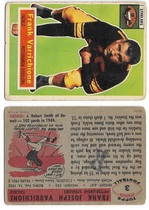 1956 Topps Base Set #3 Frank Varrichione