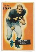 1955 Bowman Base Set #58 Bobby Watkins