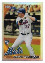 2010 Topps Update Chrome Rookie Refractors #CHR04 Jesus Feliciano