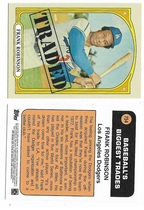 2010 Topps Update Cards Your Mom Threw Out Original Back #CMT137 Frank Robinson
