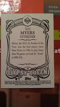 2014 Topps Gypsy Queen Framed Blue #49 Wil Myers
