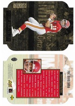 1996 Upper Deck Collectors Choice Update Record Breaking Trio #1 Joe Montana
