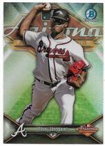 2018 Bowman Chrome 2017 AFL Fall Stars #AFL-TT Touki Toussaint