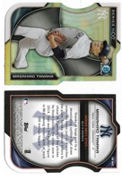 2015 Bowman Chrome Series Next Die-Cuts #SN-MAT Masahiro Tanaka