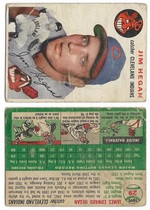 1954 Topps Base Set #29 Jim Hegan