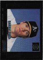 2000 Bowman Chrome Retro/Future #419 Barry Zito