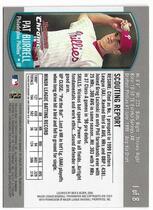 2000 Bowman Chrome Oversize #1 Pat Burrell