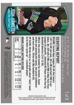 2000 Bowman Chrome Oversize #2 Josh Hamilton