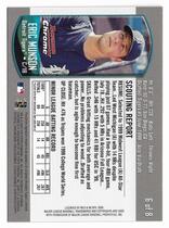 2000 Bowman Chrome Oversize #6 Eric Munson