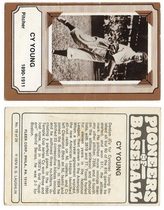 1975 Fleer Pioneers #19 Cy Young