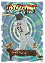 2001 Bowman Best Impact Players #IP2 Sammy Sosa