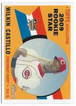 2009 Topps Heritage #119 Wilkin Castillo