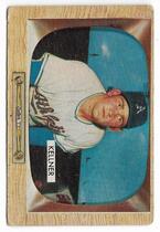 1955 Bowman Base Set #53 Alex Kellner