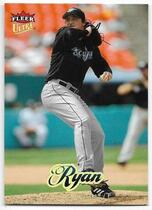 2007 Ultra Gold Medallion #191 B.J. Ryan